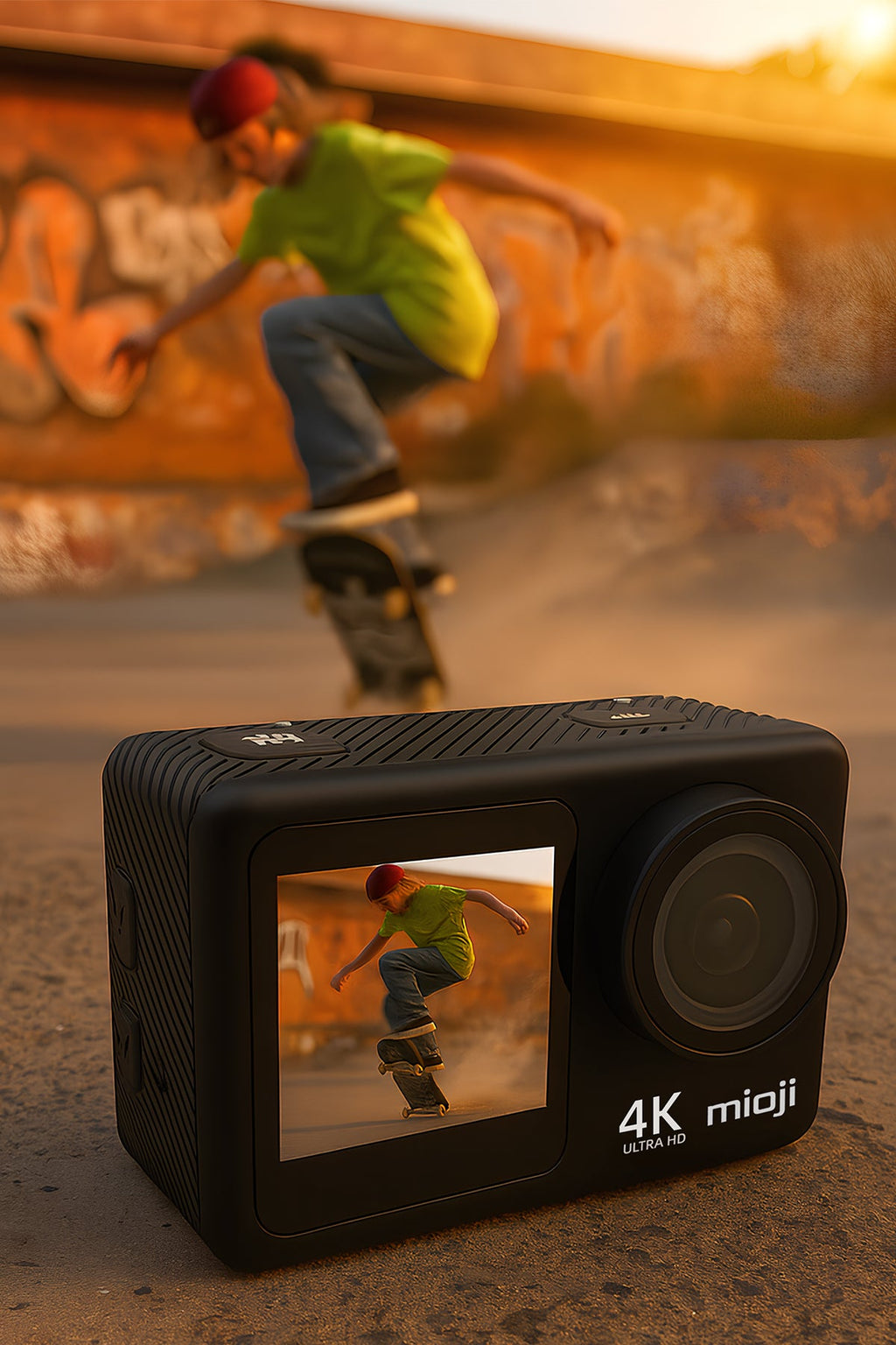 Action 12X 4K 60FPS 20MP Aksiyon Kamerası