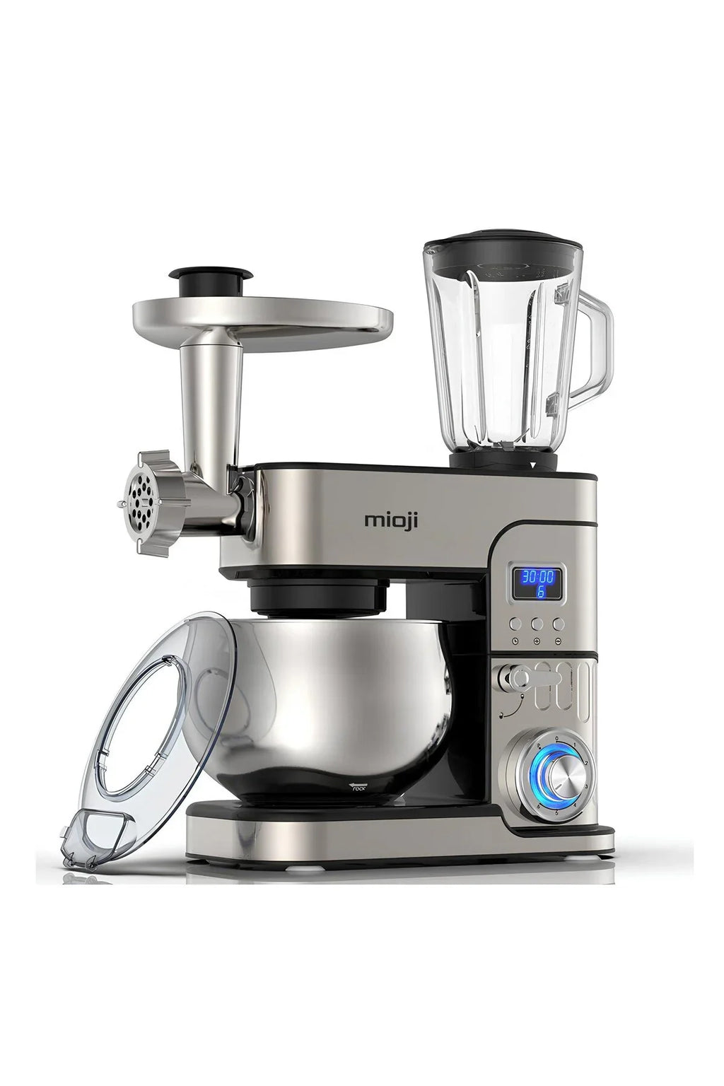 Mio MX10 6L 1500W İnox 3'ü 1 Arada Mutfak Şefi 