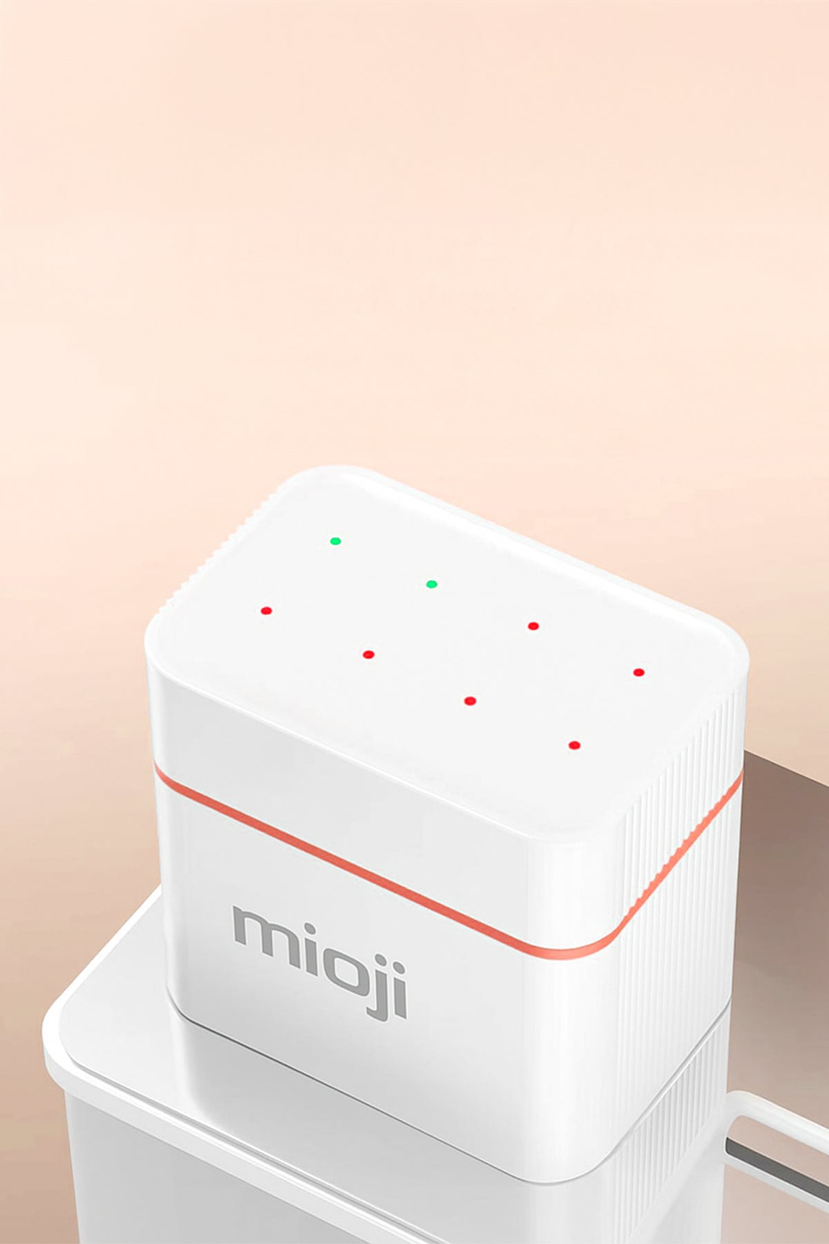Mio BT12 Pil Şarj Cihazı Beyaz