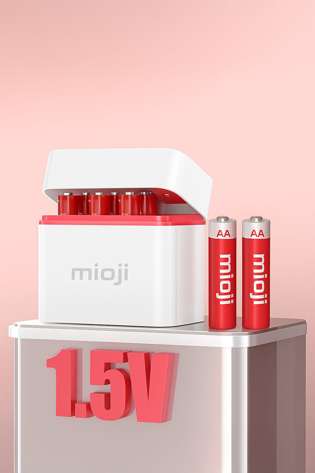 Mio BT12 Pil Şarj Cihazı Beyaz