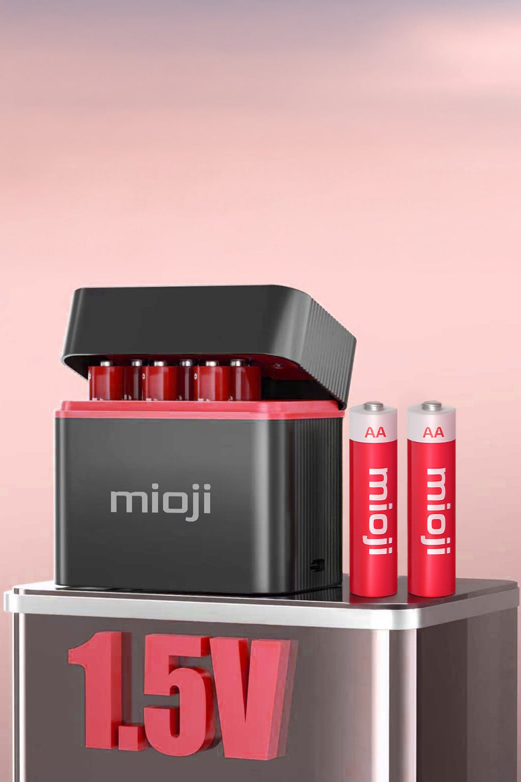 Mio BT12 Pil Şarj Cihazı Siyah