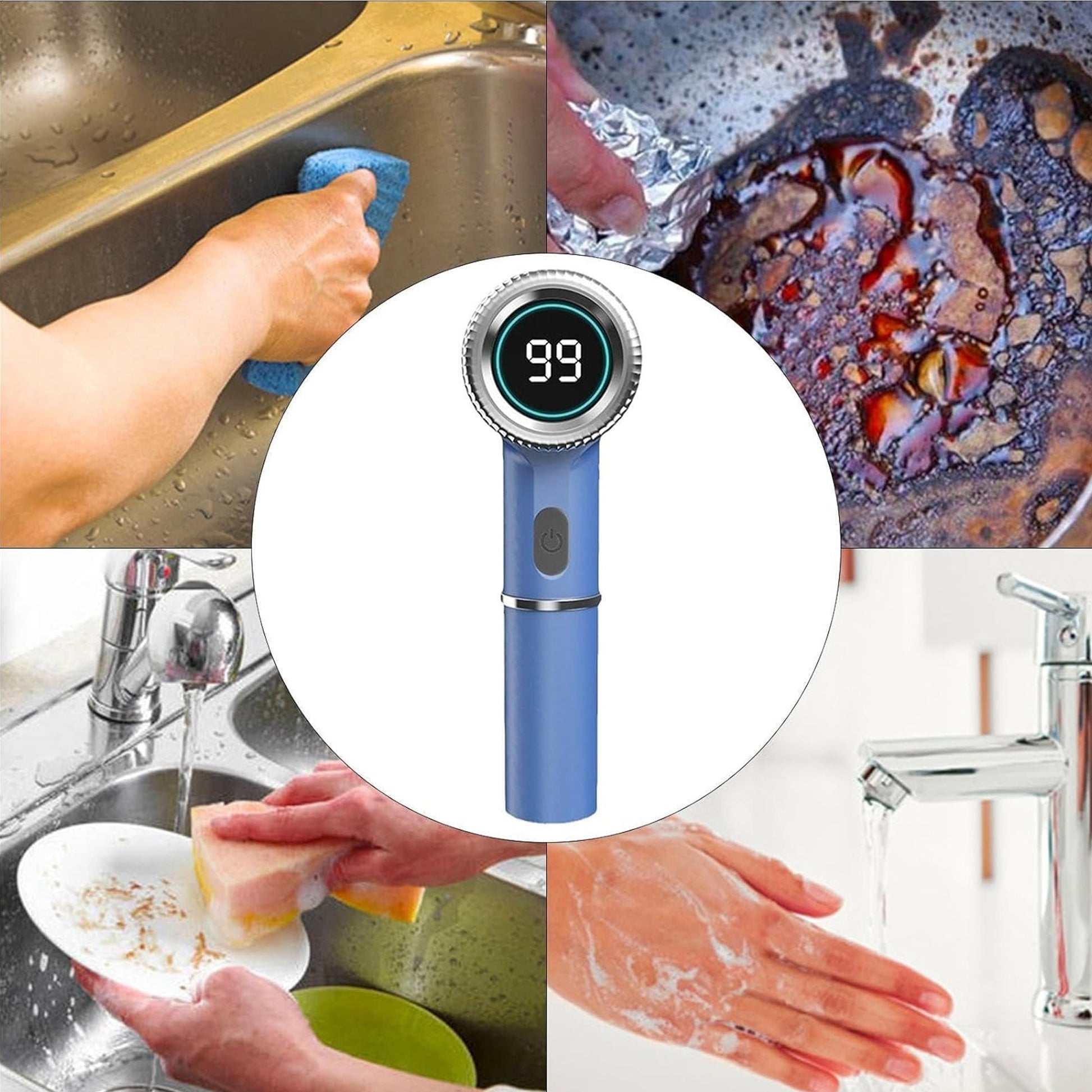 Mio CB160 Temizlik Fırçası Gri