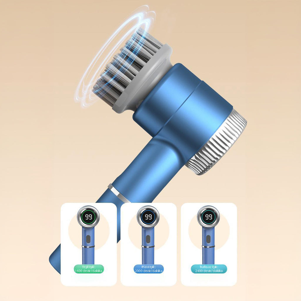 Mio CB160 Temizlik Fırçası Gri