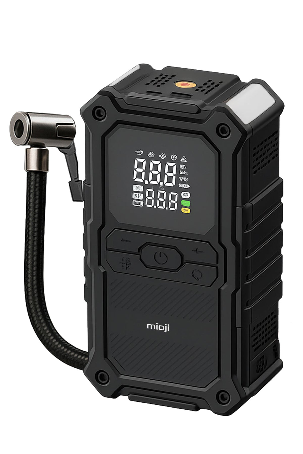 Mio D8H Premium 4in1 48000mAh 3000A Akü Takviye + Hava Pompası + Led Fener + Powerbank