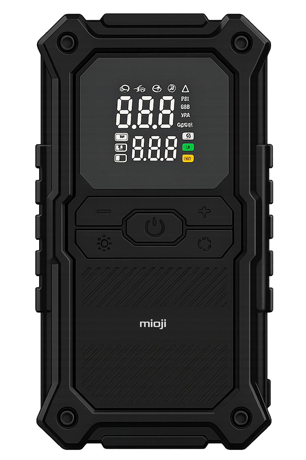 Mio D8H Premium 4in1 48000mAh 3000A Akü Takviye + Hava Pompası + Led Fener + Powerbank