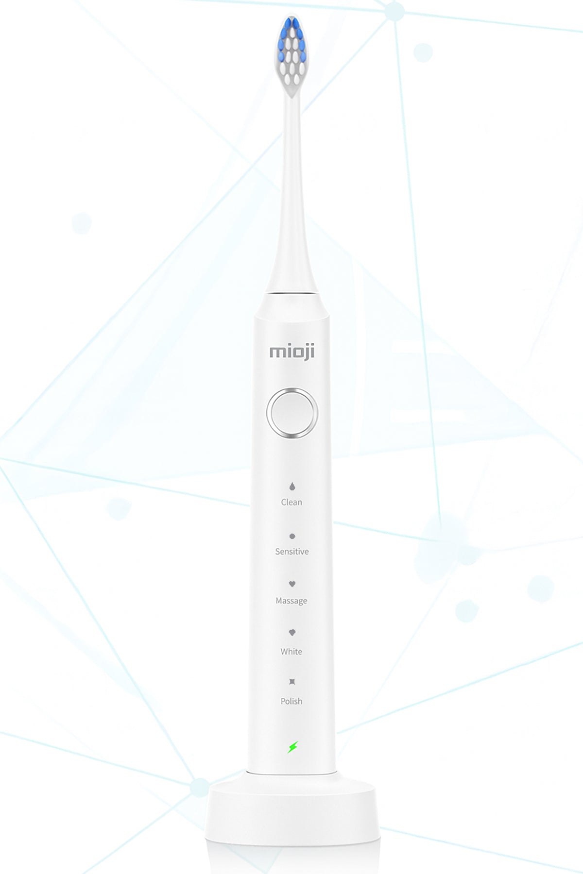 Mioji Oral B6 Care 4-in-1 Ağız Bakım Seti Beyaz