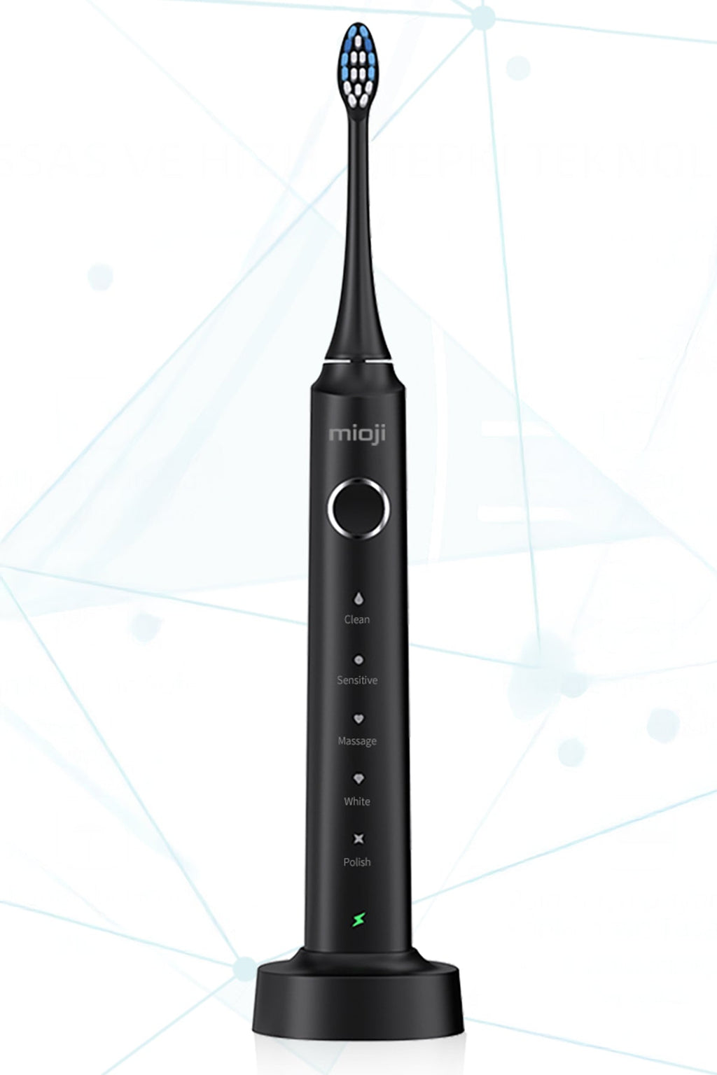 Mioji Oral B6 Care 4-in-1 Ağız Bakım Seti Siyah