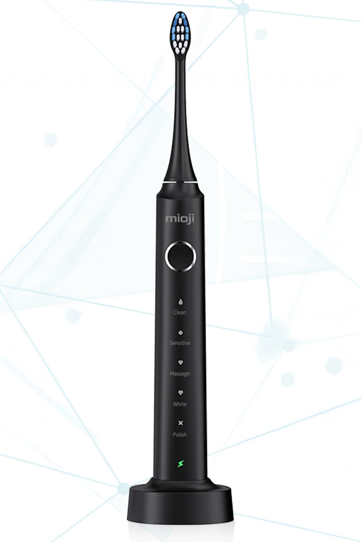 Mioji Oral B6 Care 4-in-1 Ağız Bakım Seti Siyah