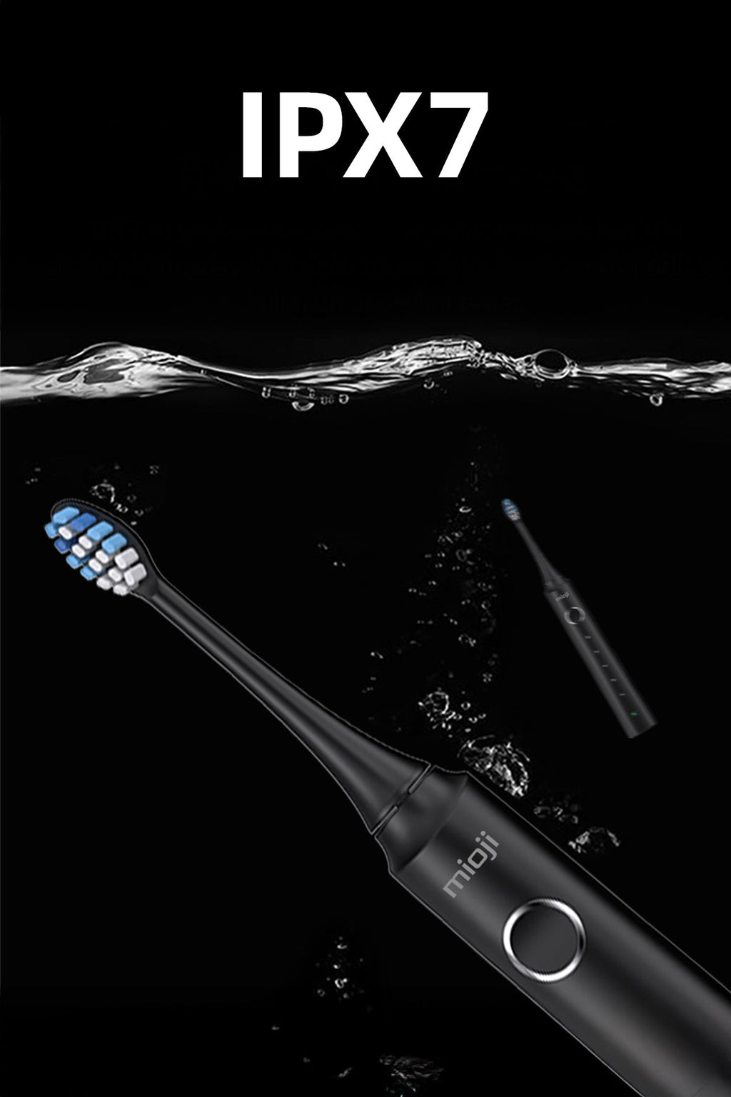 Mioji Oral B6 Care 4-in-1 Ağız Bakım Seti Siyah