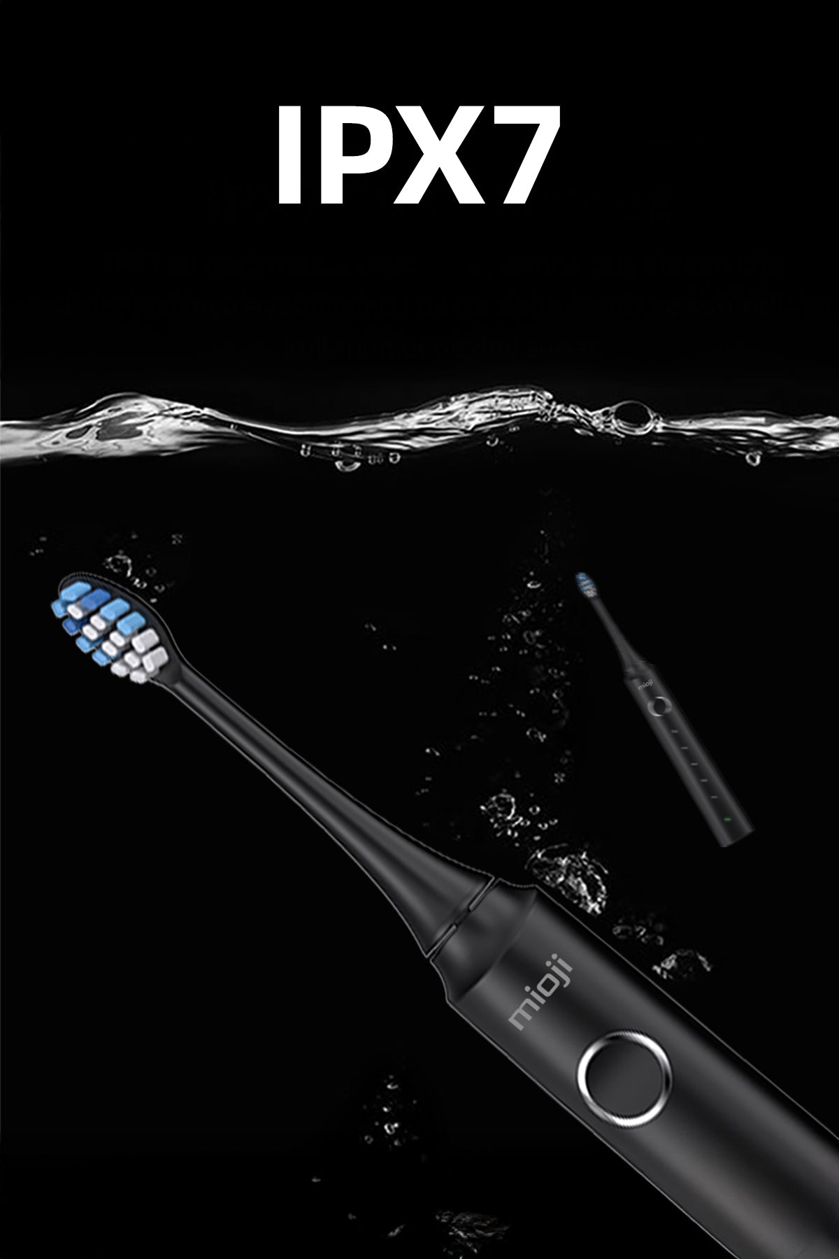 Mioji Oral B6 Care 4-in-1 Ağız Bakım Seti Siyah