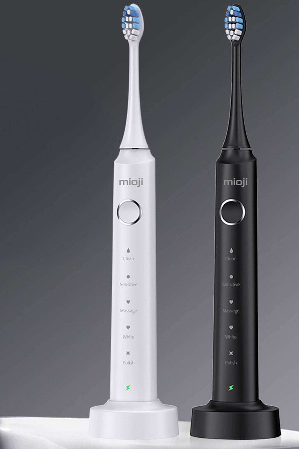 Mioji Oral B6 Care 4-in-1 Ağız Bakım Seti Siyah