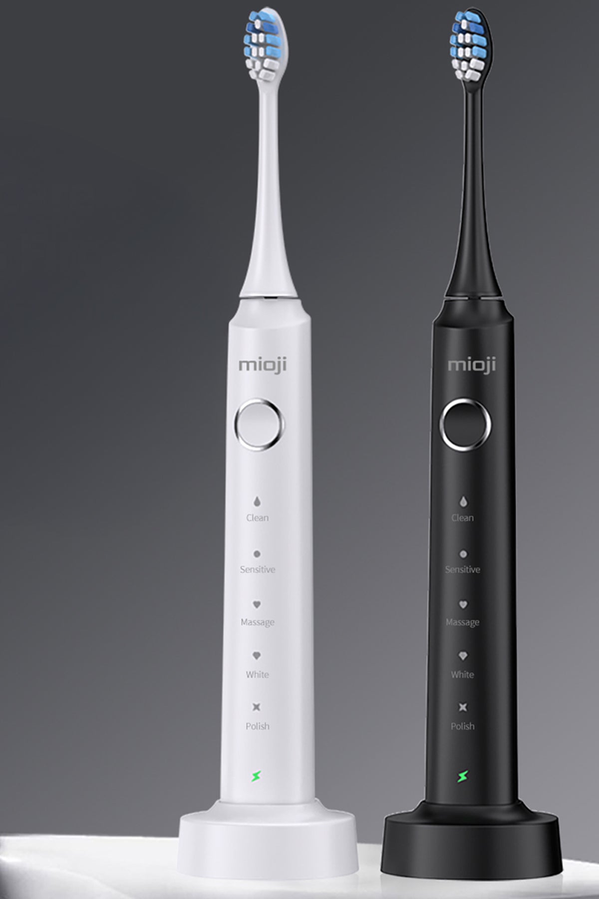 Mioji Oral B6 Care 4-in-1 Ağız Bakım Seti Siyah
