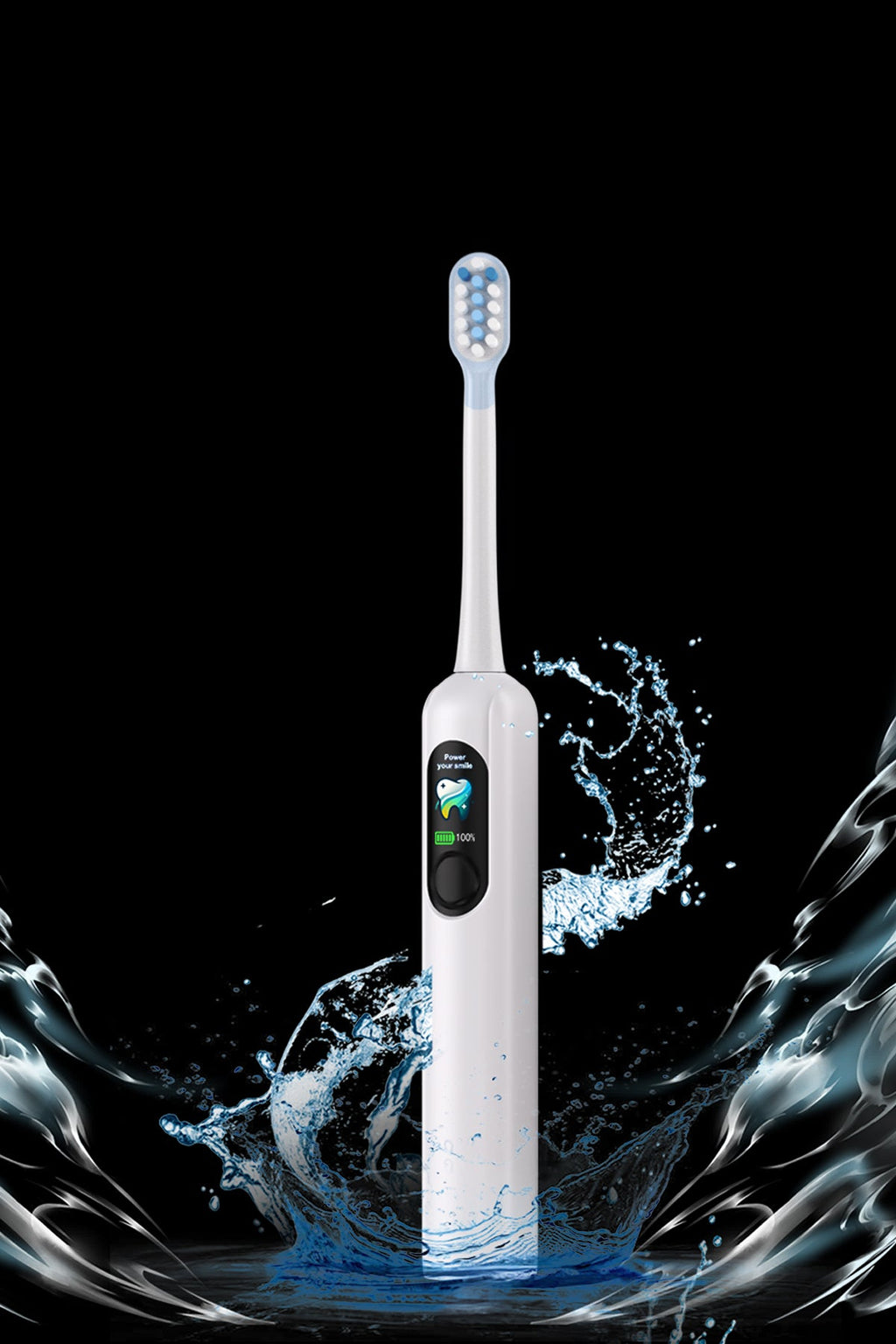 Oral B8 Care Diş Fırçası Beyaz
