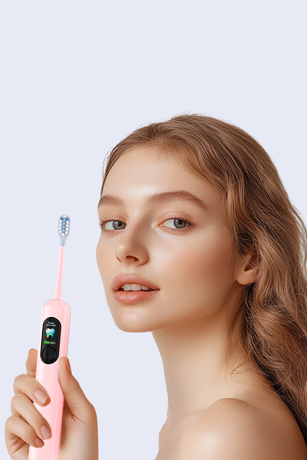 Oral B8 Care Diş Fırçası Pembe
