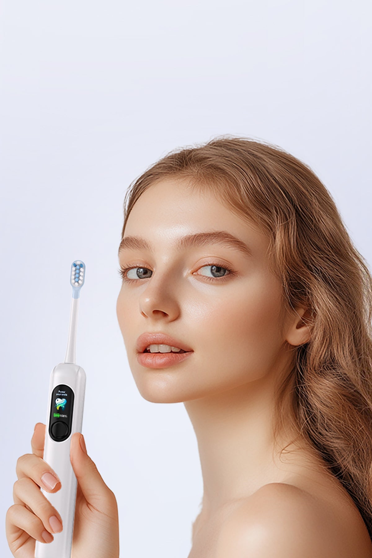 Oral B8 Care Diş Fırçası Beyaz