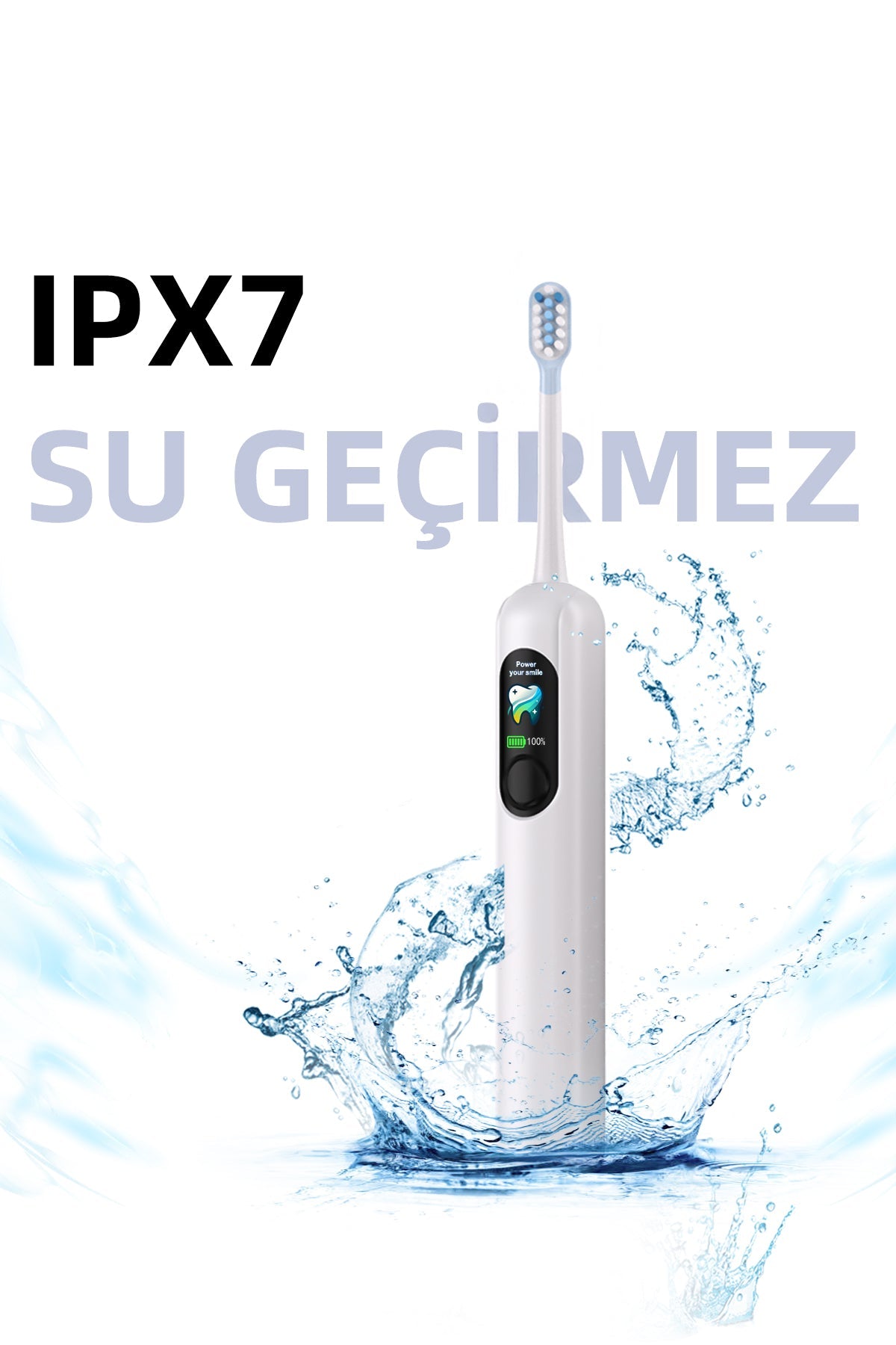 Oral B8 Care Diş Fırçası Beyaz