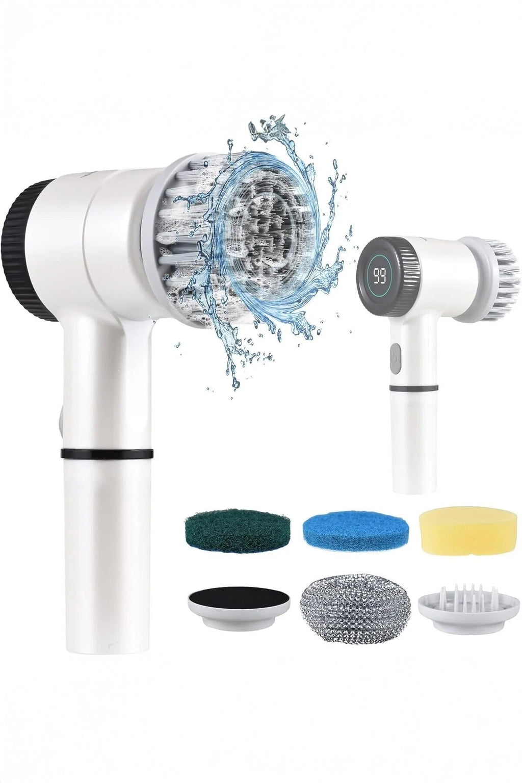 Mio CB160 Temizlik Fırçası Beyaz