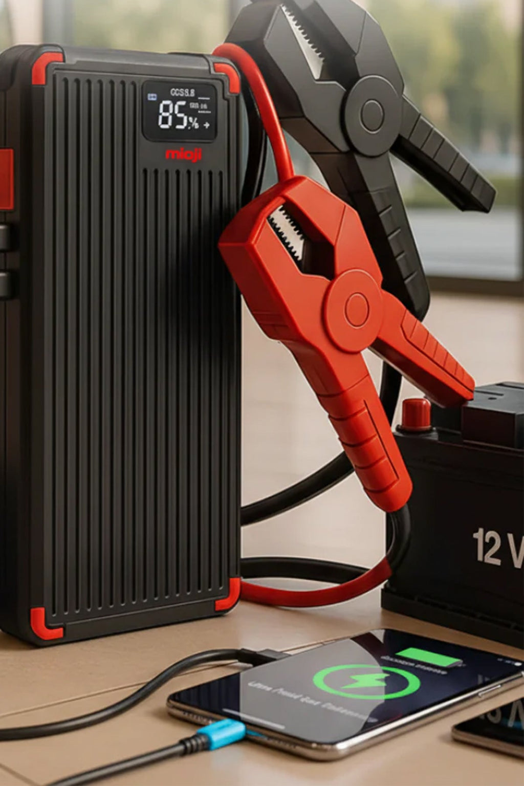 Mio D6H Plus 2000A 20000mAh Akü Takviye Cihazı