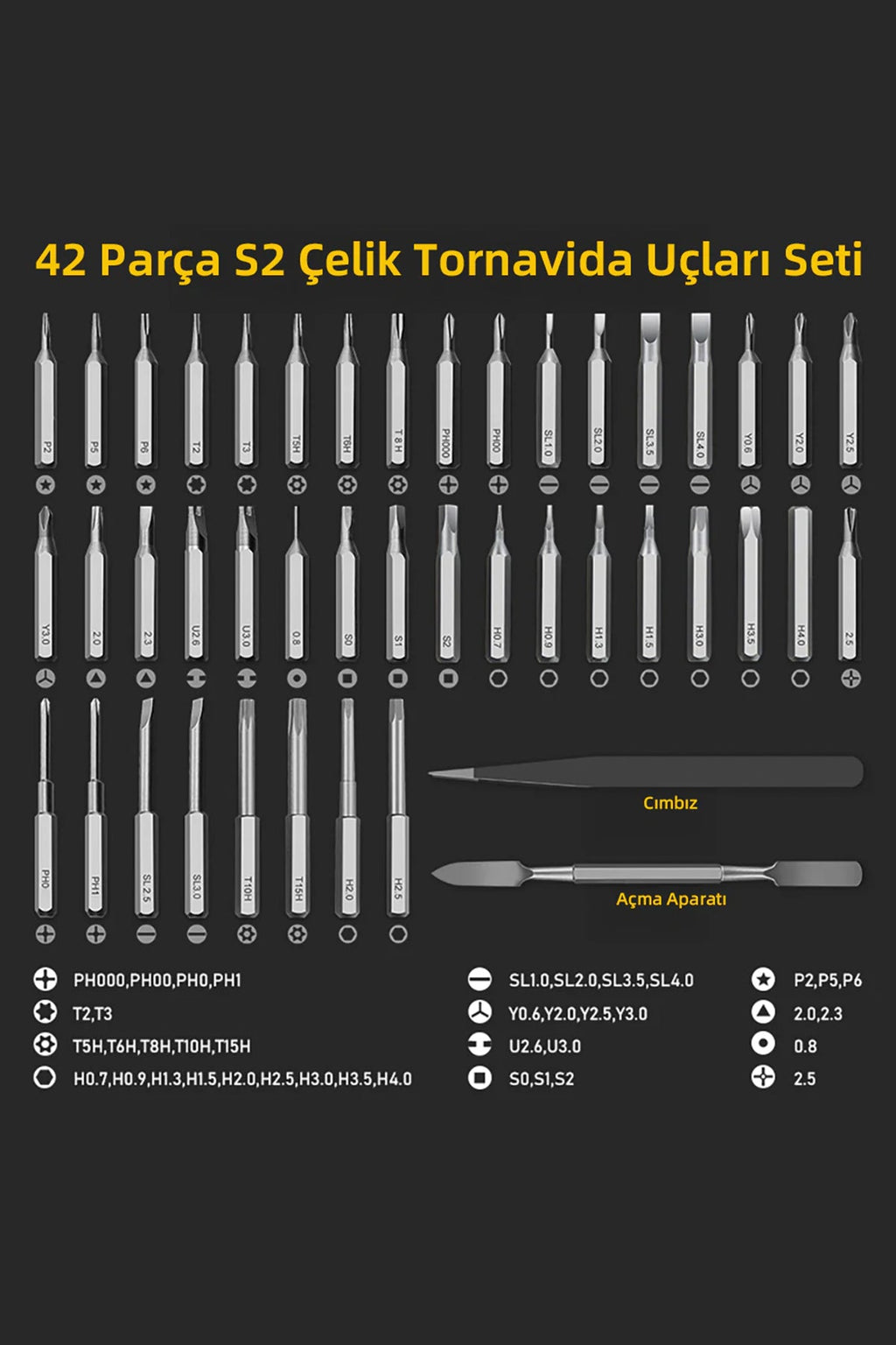 Mioji Mio PS49 Şarjlı Tornavida