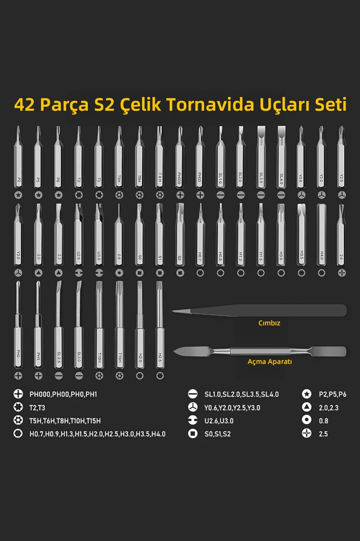 Mioji Mio PS49 Şarjlı Tornavida