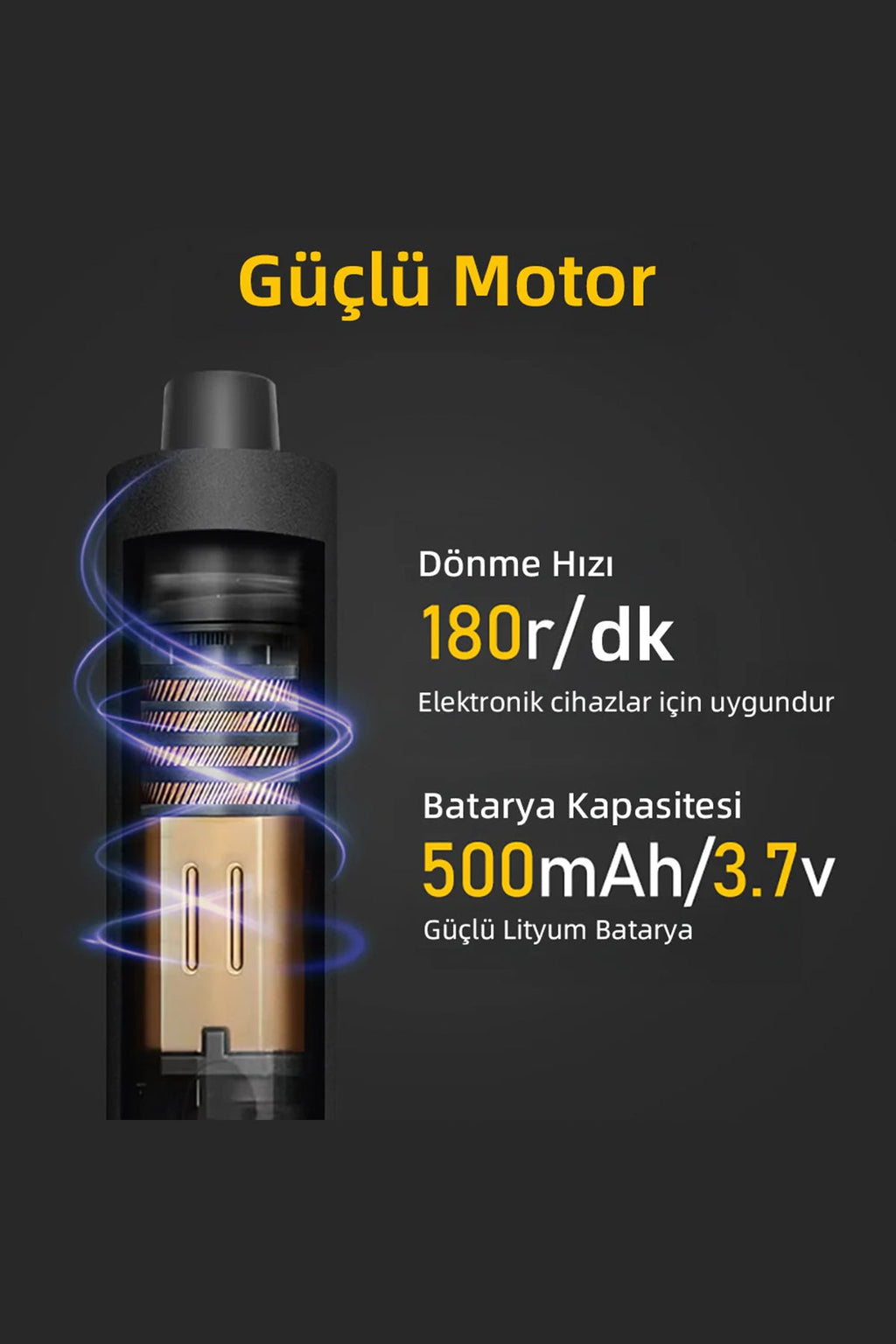 Mioji Mio PS49 Şarjlı Tornavida