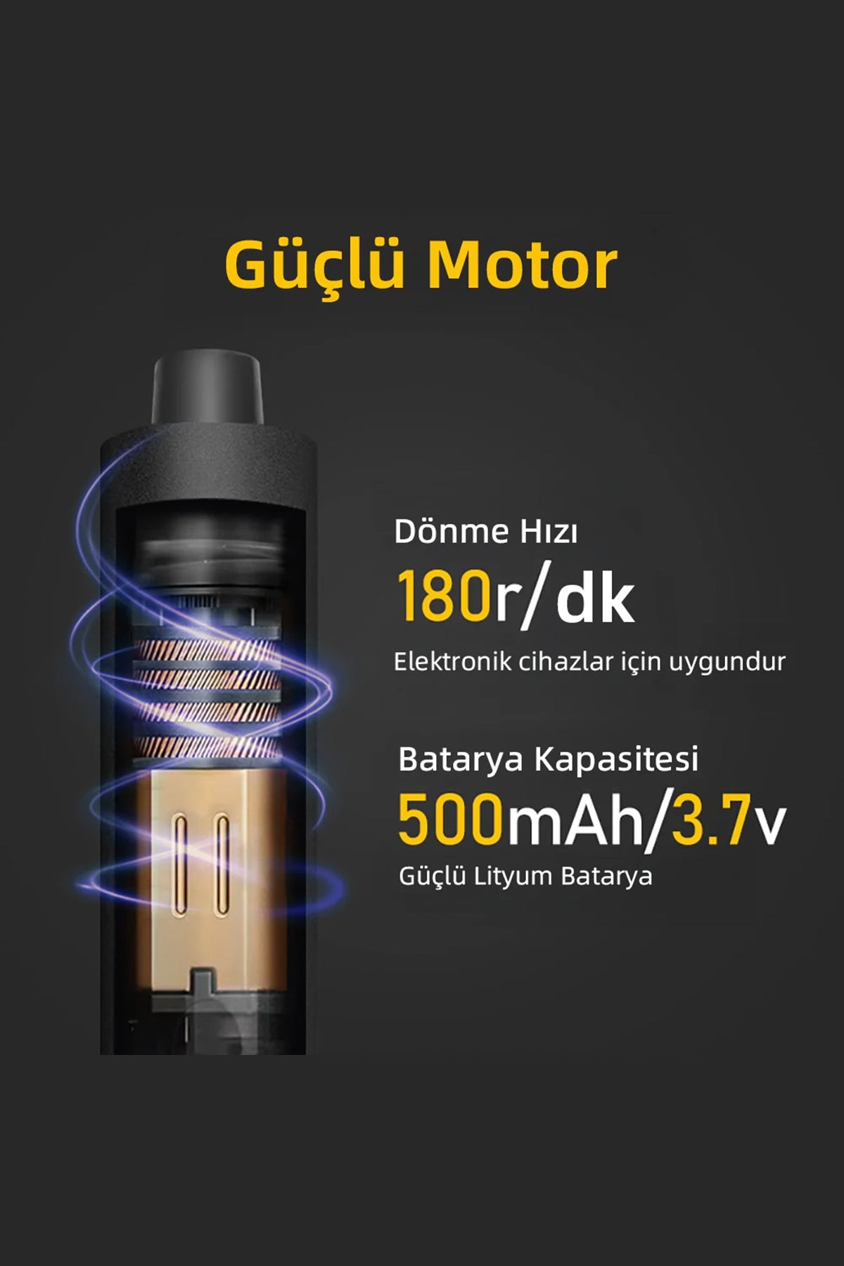 Mioji Mio PS49 Şarjlı Tornavida