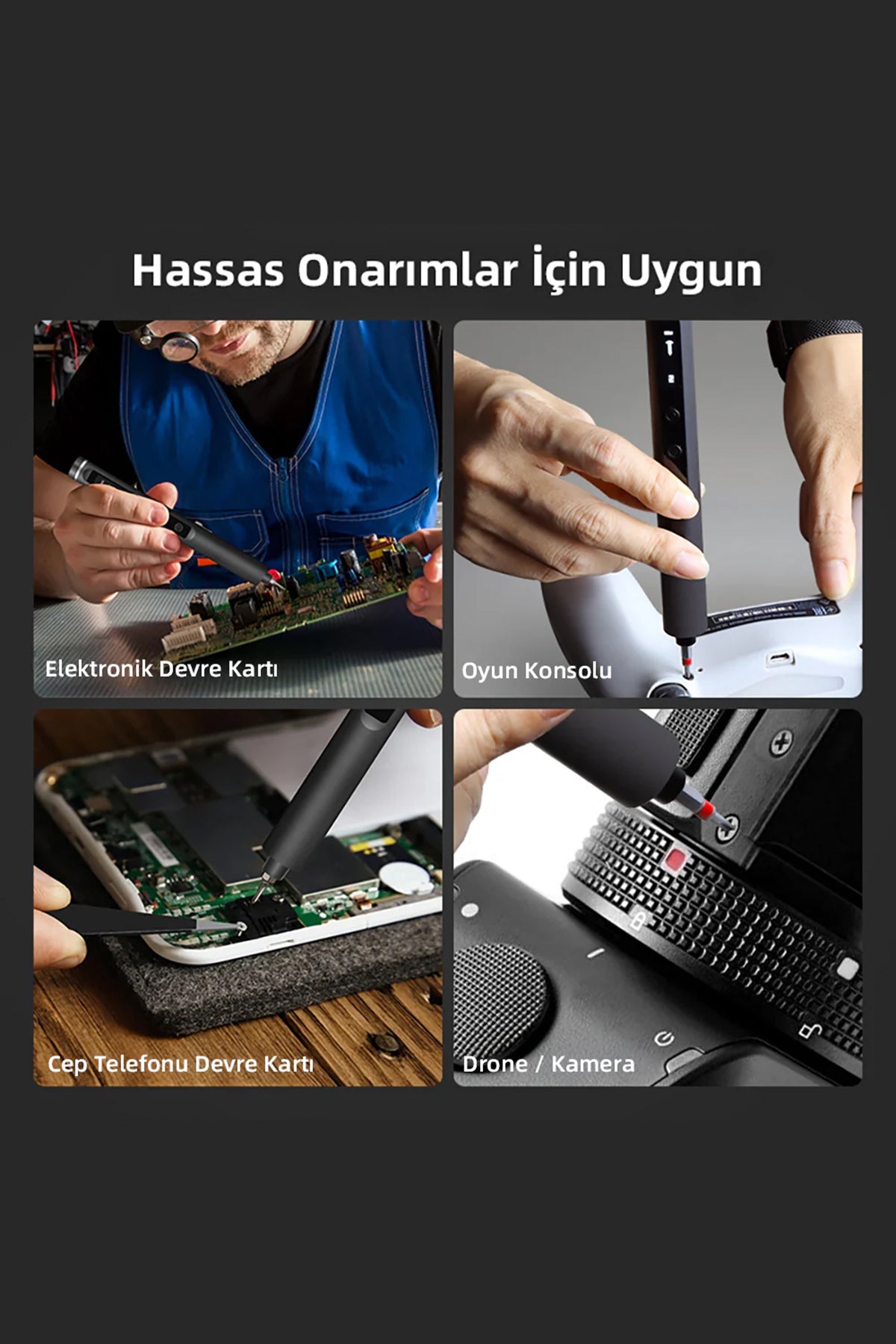 Mioji Mio PS49 Şarjlı Tornavida