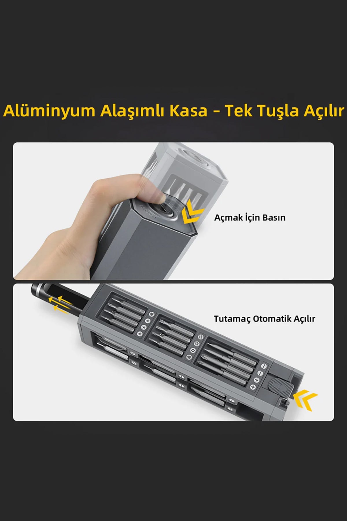 Mioji Mio PS49 Şarjlı Tornavida